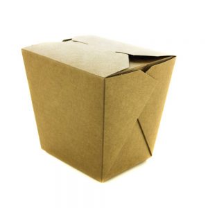 картонена кутия за храна