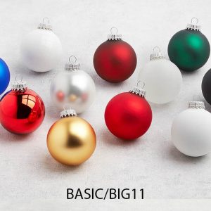 коледни топки с лого