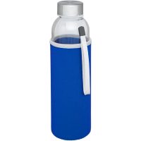 Стъклена бутилка с текстилен ръкав 500 ml - Image 9