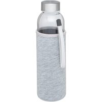Стъклена бутилка с текстилен ръкав 500 ml - Image 4