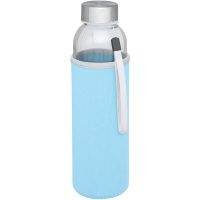 Стъклена бутилка с текстилен ръкав 500 ml - Image 10