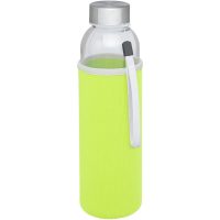 Стъклена бутилка с текстилен ръкав 500 ml - Image 2