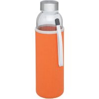 Стъклена бутилка с текстилен ръкав 500 ml - Image 3