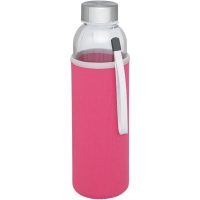 Стъклена бутилка с текстилен ръкав 500 ml - Image 8