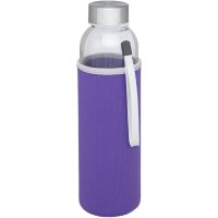 Стъклена бутилка с текстилен ръкав 500 ml