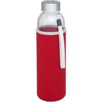 Стъклена бутилка с текстилен ръкав 500 ml - Image 5