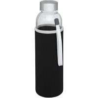 Стъклена бутилка с текстилен ръкав 500 ml - Image 6