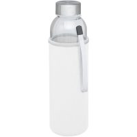 Стъклена бутилка с текстилен ръкав 500 ml - Image 7