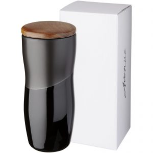 Керамчина двустенна чаша 370 ml