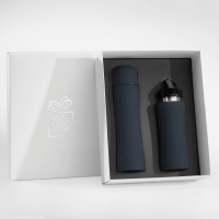 Комплект бутилка за вода 600 ml и термос 500 ml