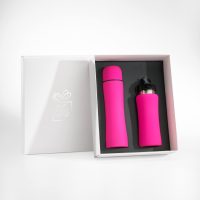 Комплект бутилка за вода 600 ml и термос 500 ml - Image 2