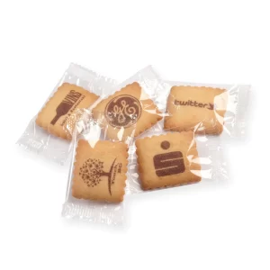индивидуално опаковани бисквити
