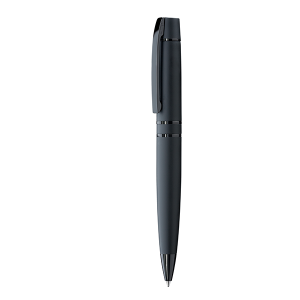 черна матова химикалка