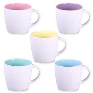 рекламни чаши, пастелни цветове