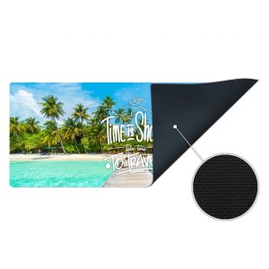 противоплъзгаща подложка за мишка с печат