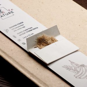 тефтер с бананови фибри