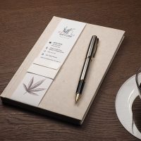 рециклиран тефтер