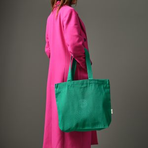 текстилна торбичка с гравиране на лого