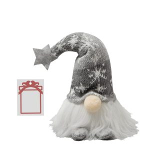 коледно джудже с лого