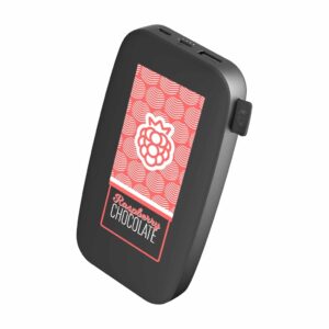 голяма външна батерия с лого