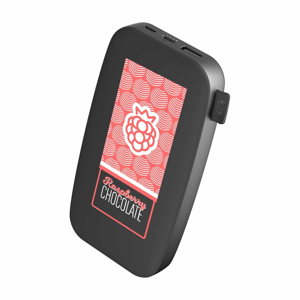 голяма външна батерия с лого