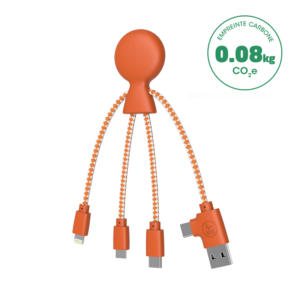 рекламен зареждащ кабел