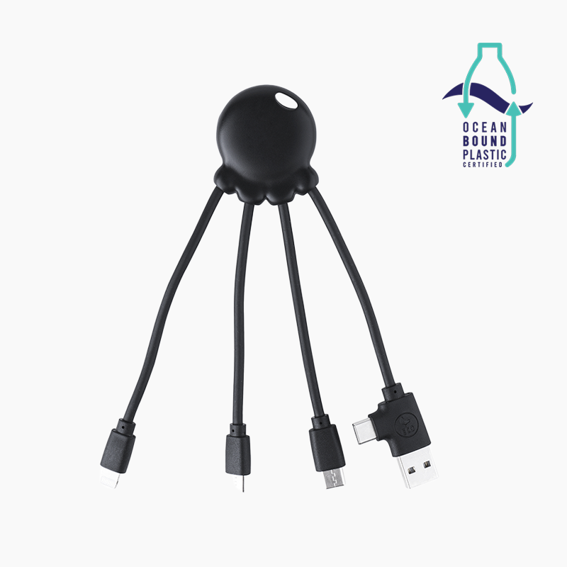 кабел за зареждане с лого