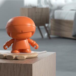 колонка с лого